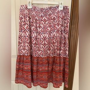 St Jonah’s Bay boho floral skirt petite medium